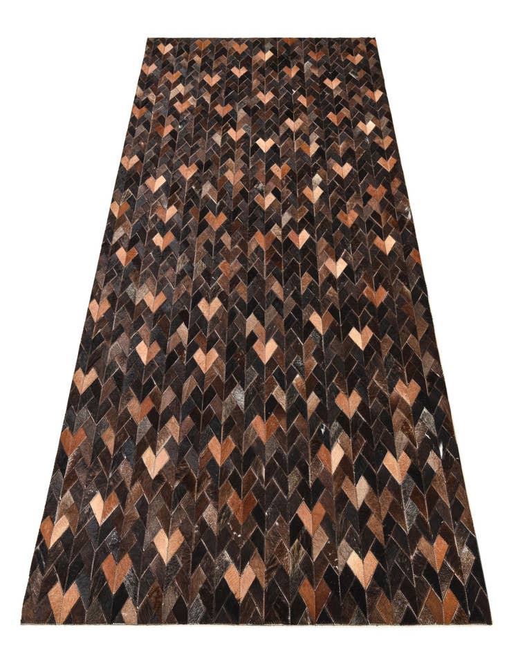 Detail image of  4' 8 x 6' 6 Cowhide Rug