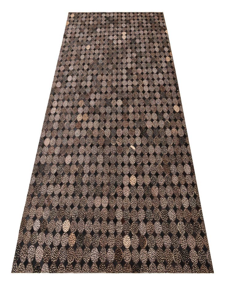 Detail image of  5' 1 x 7' 2 Cowhide Rug