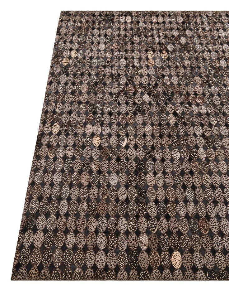 Detail image of  5' 1 x 7' 2 Cowhide Rug