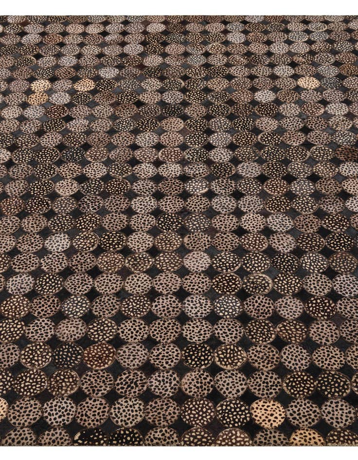 Detail image of  5' 1 x 7' 2 Cowhide Rug