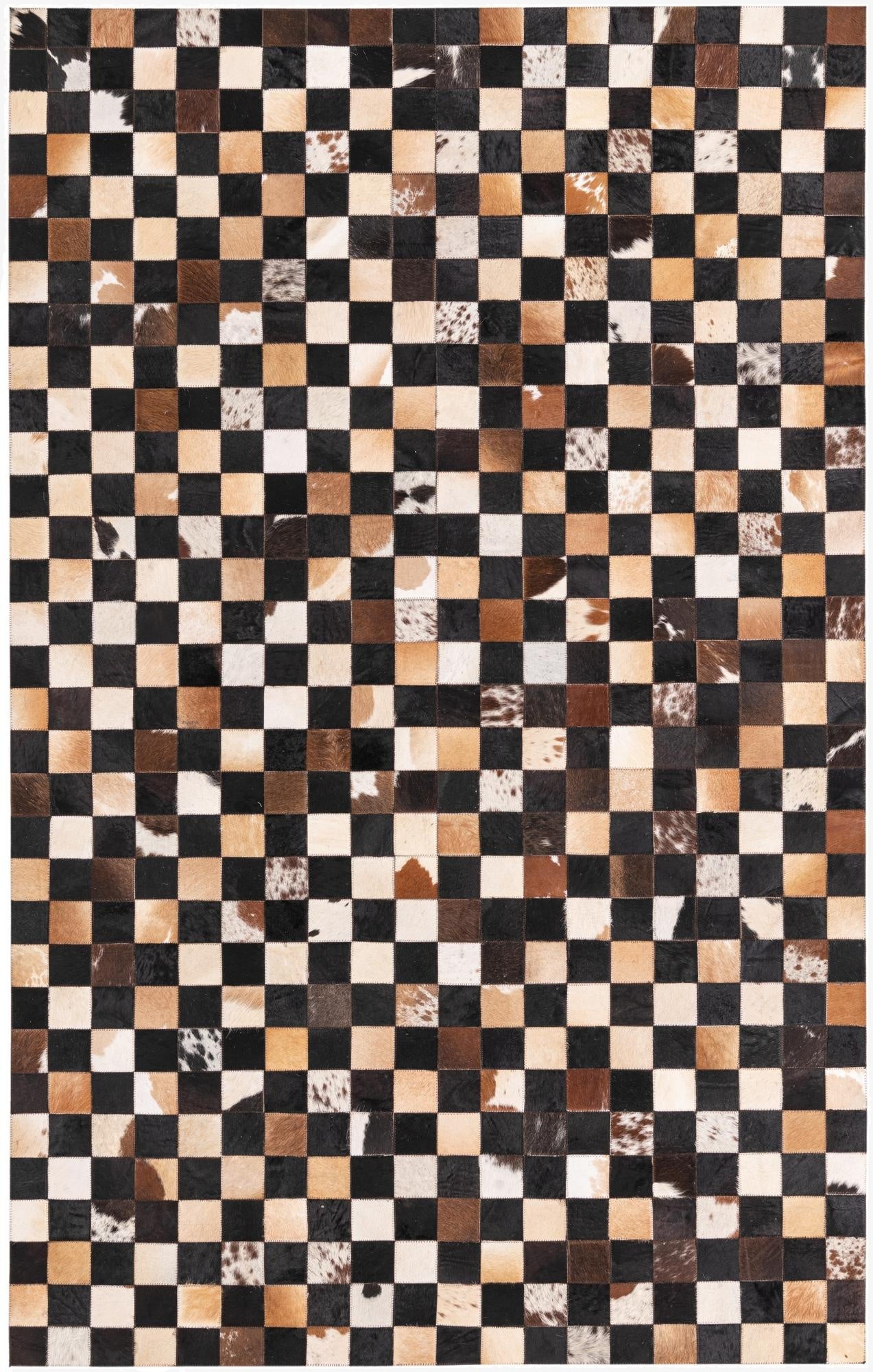  5' x 7' 10 Cowhide Rug
