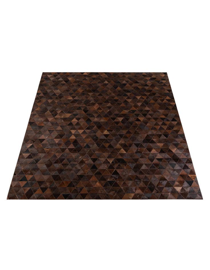 Detail image of  8' x 9' 11 Cowhide Stocks Rug