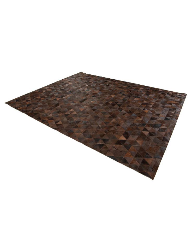 Detail image of  8' x 10' 1 Cowhide Stocks Rug