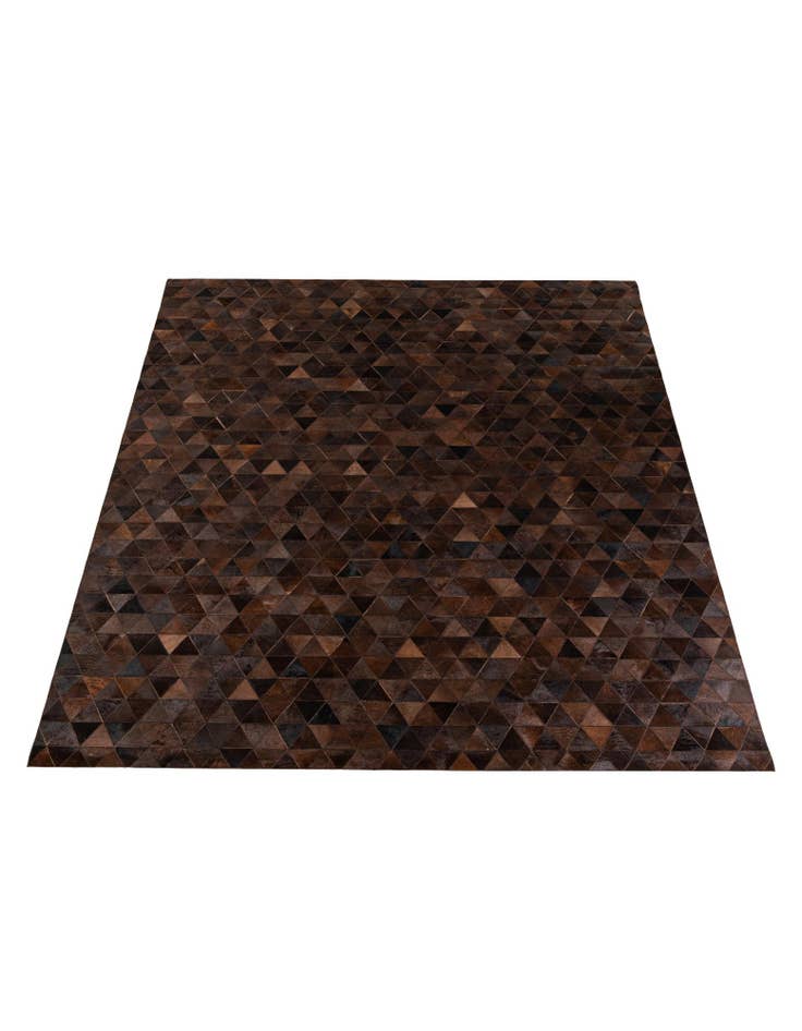 Detail image of  8' x 10' 1 Cowhide Stocks Rug