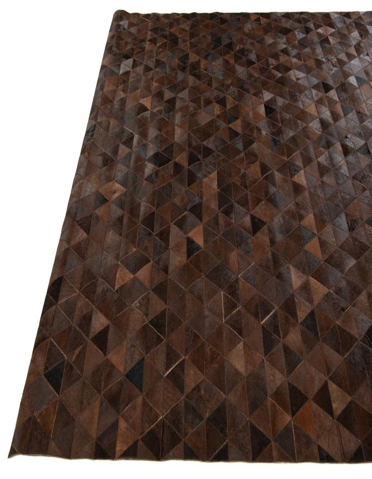 Detail image of  8' x 10' 1 Cowhide Stocks Rug