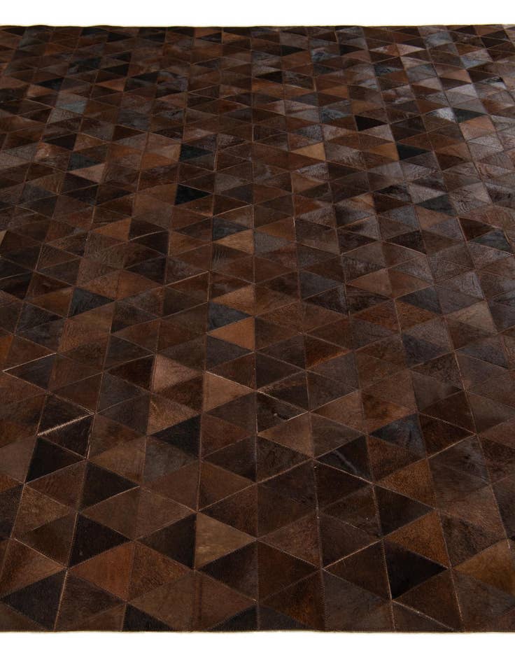 Detail image of  8' x 10' 1 Cowhide Stocks Rug