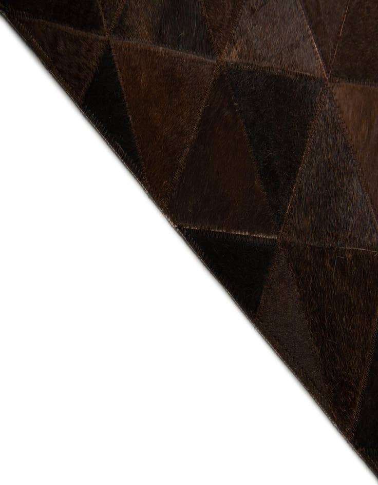Detail image of  8' x 10' 1 Cowhide Stocks Rug