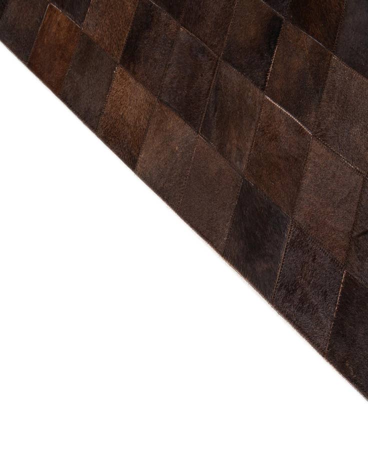 Detail image of  8' 1 x 10' Cowhide Stocks Rug