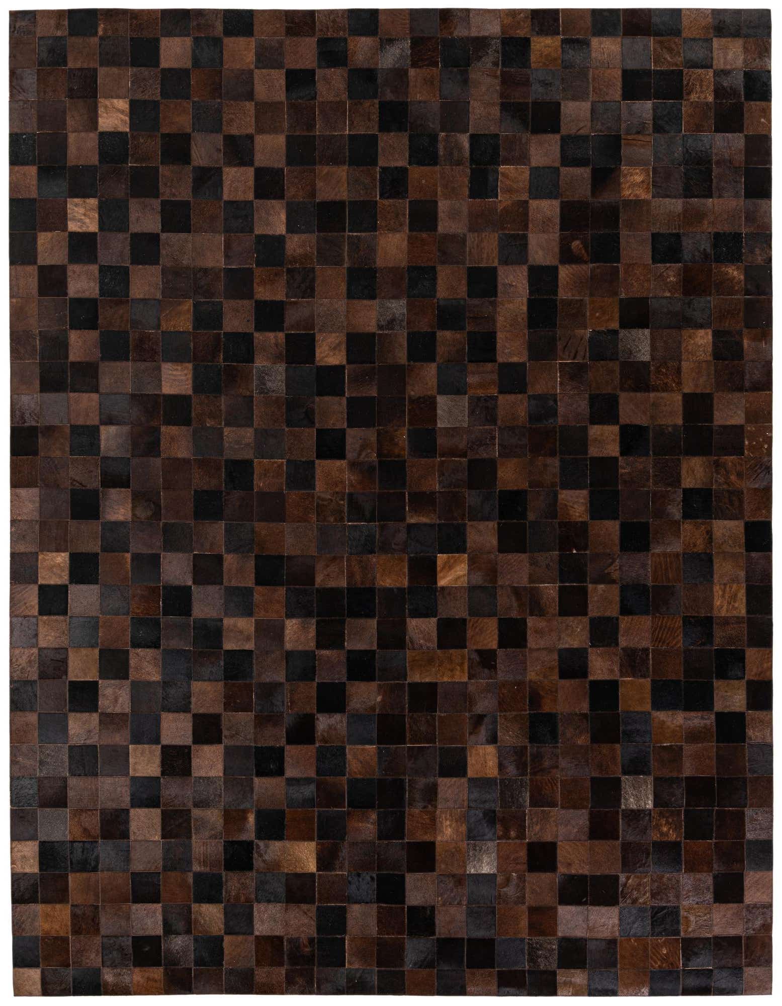 Primary image  8' 1 x 10' 1 Cowhide Stocks Rug
