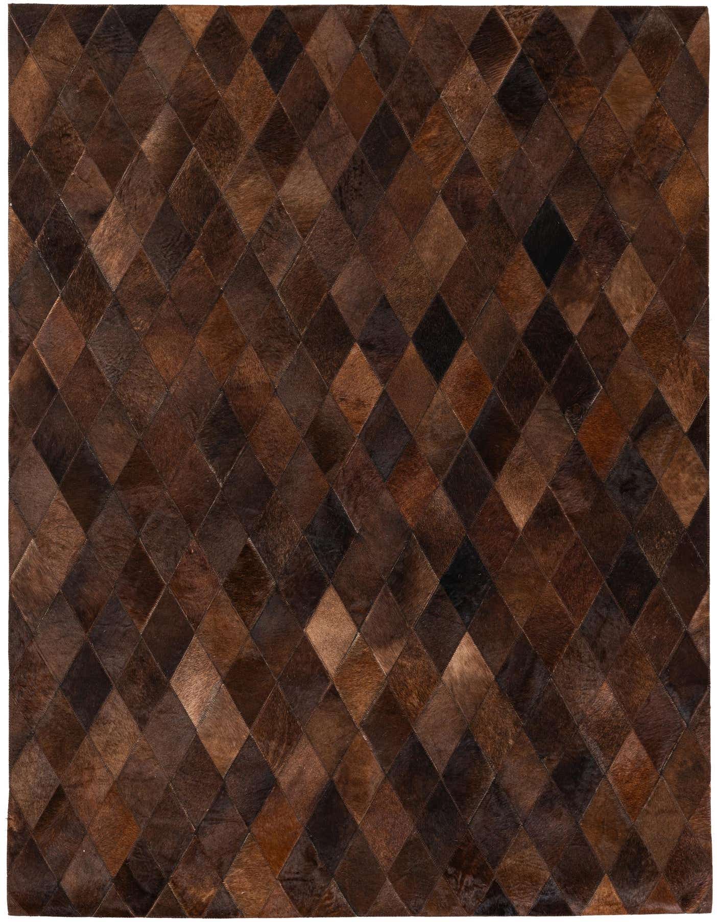Primary image  4' 1 x 5' 10 Cowhide Stocks Rug