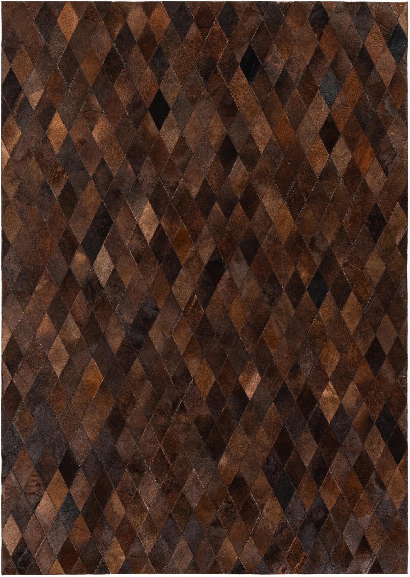  5' 7 x 7' 11 Cowhide Stocks Rug