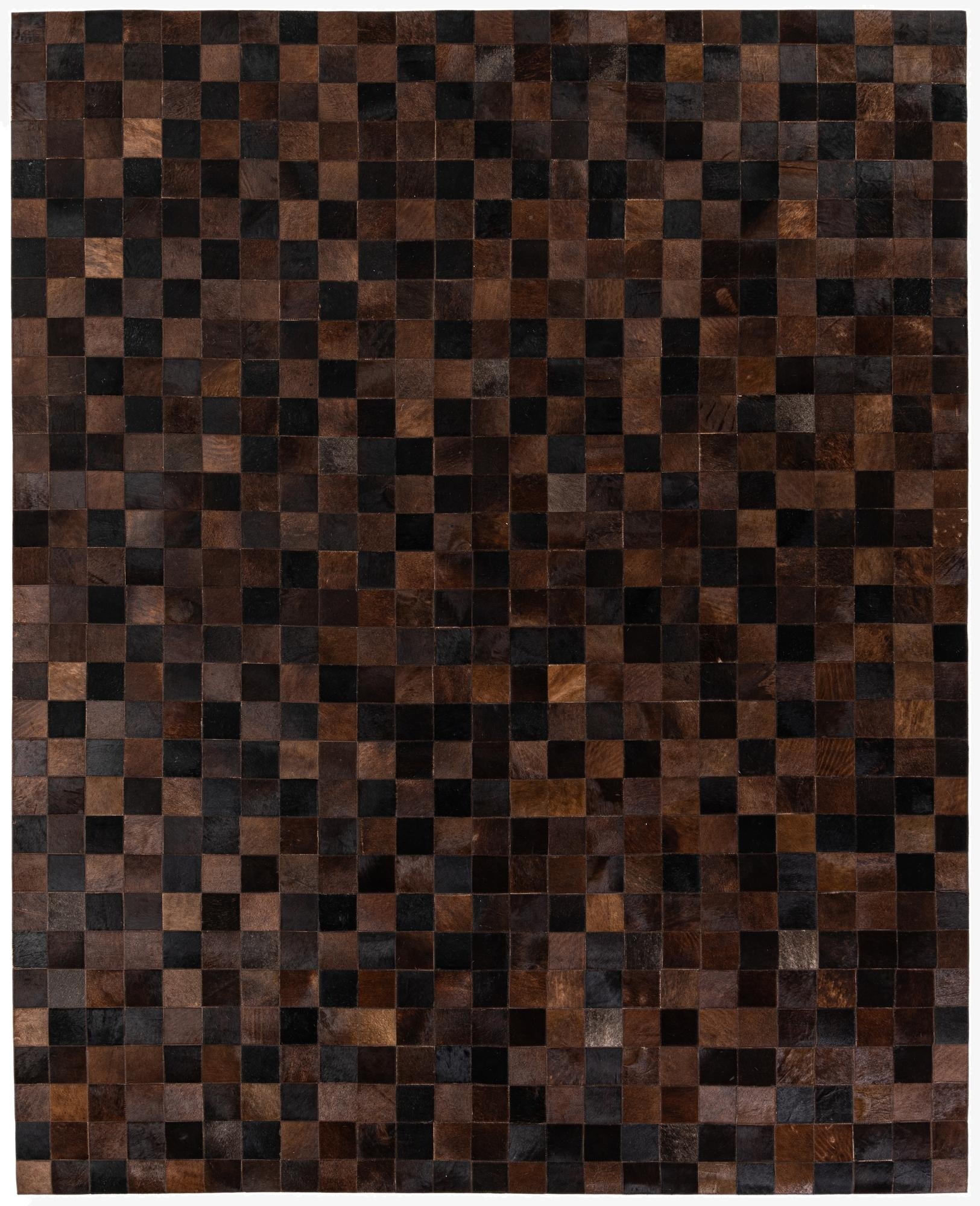  8' 1 x 10' 1 Cowhide Stocks Rug