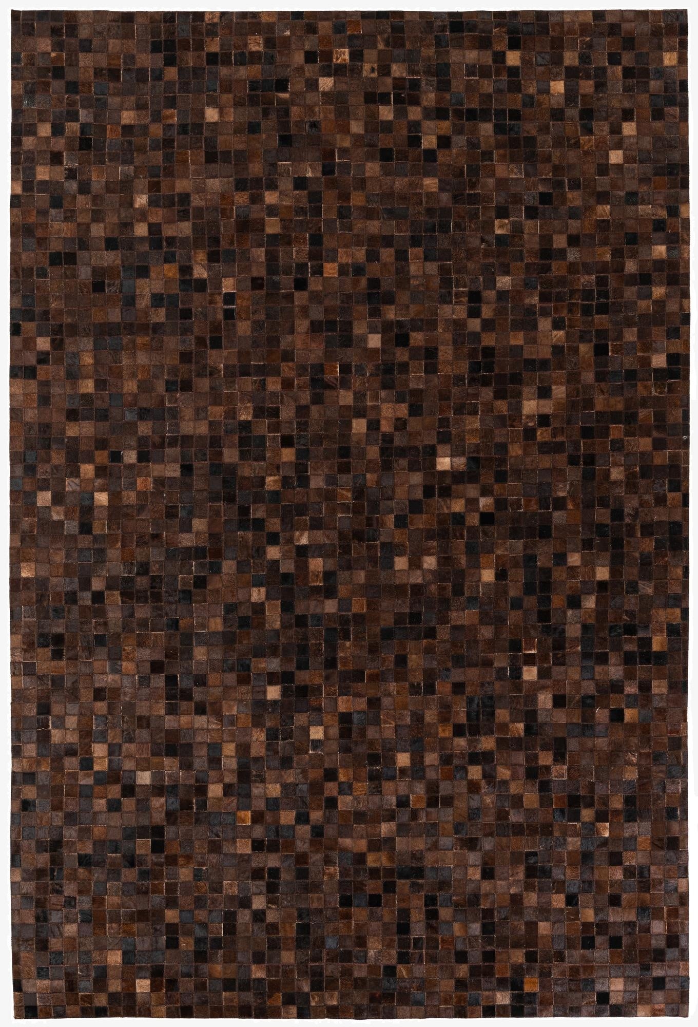  5' 11 x 8' 11 Cowhide Stocks Rug