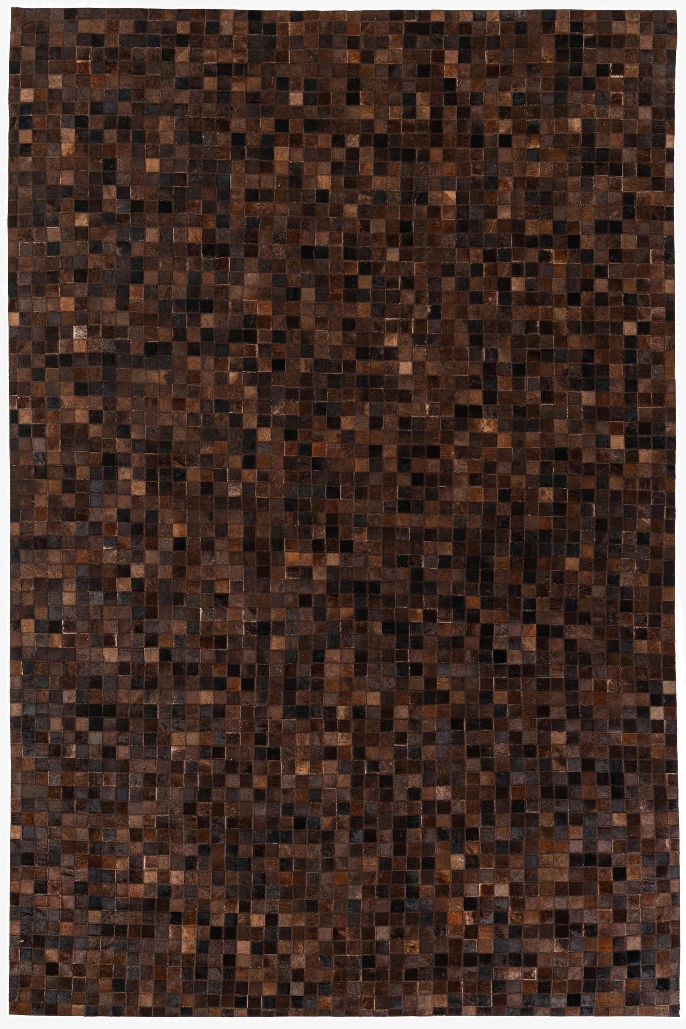  5' 11 x 8' 11 Cowhide Stocks Rug