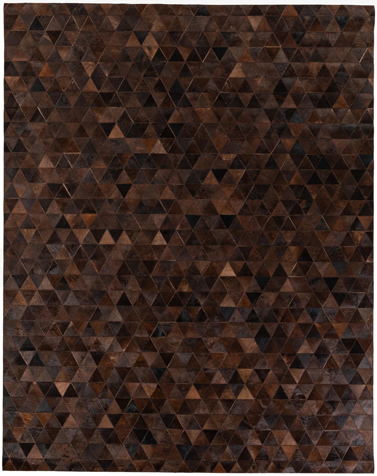  8' x 10' 1 Cowhide Stocks Rug