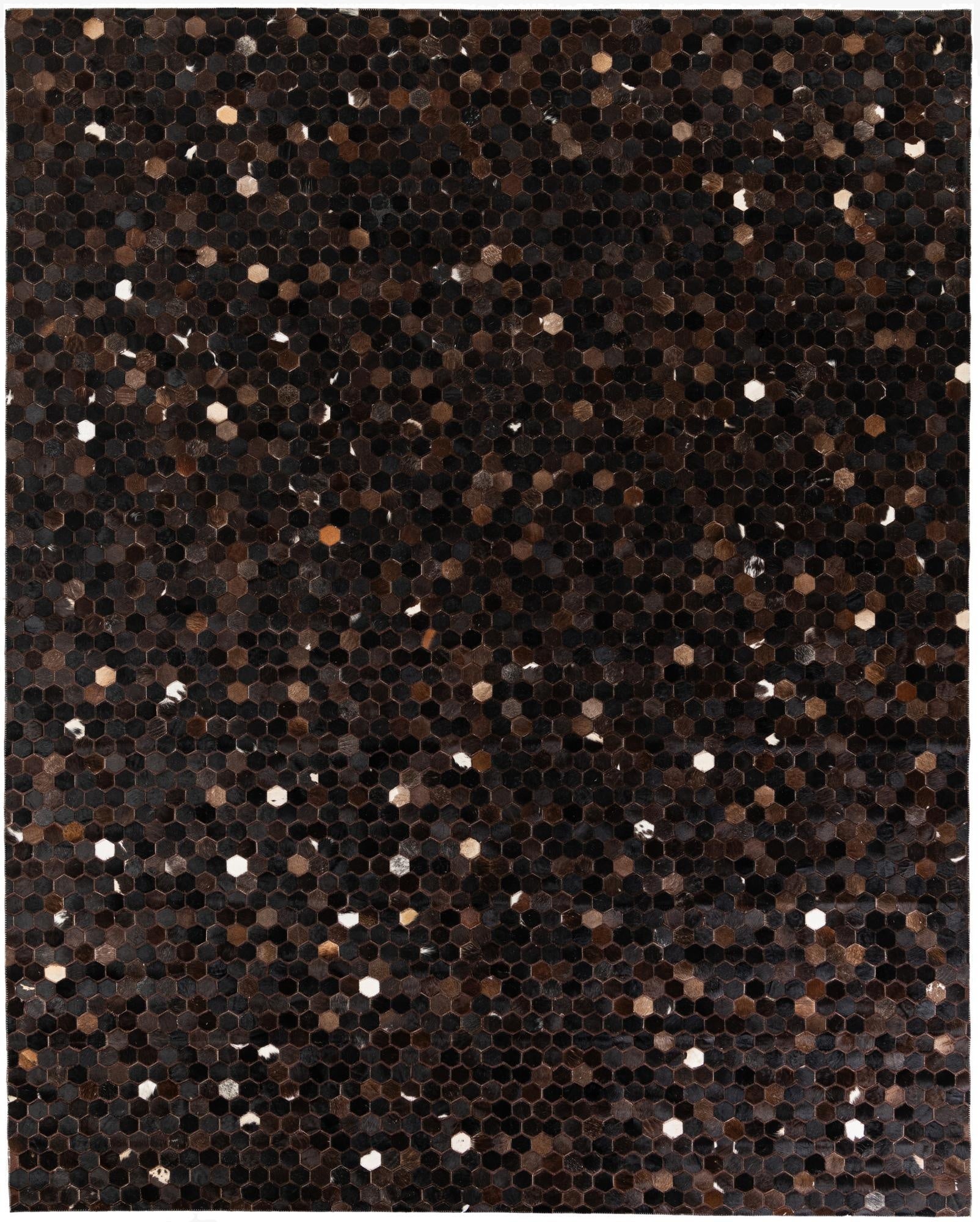  8' x 10' Cowhide Stocks Rug