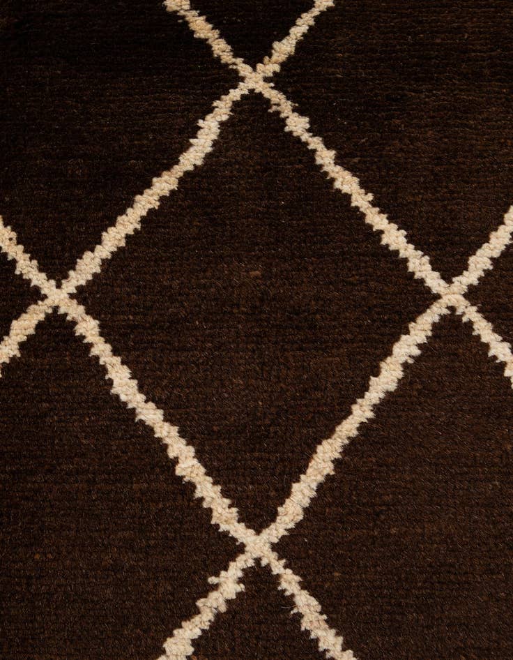 Detail image of  5' 6 x 7' 10  Hand Knotted Darya Wool Rug