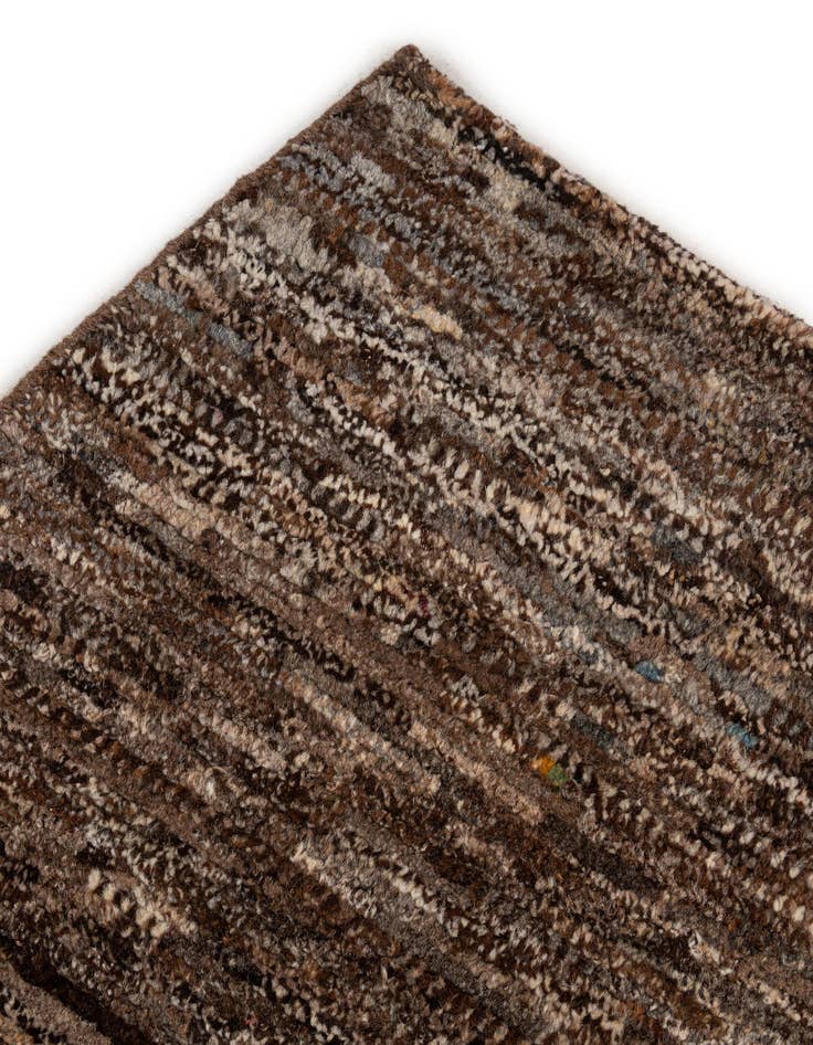 Detail image of  5' 11 x 7' 9  Hand Knotted Darya Wool Rug