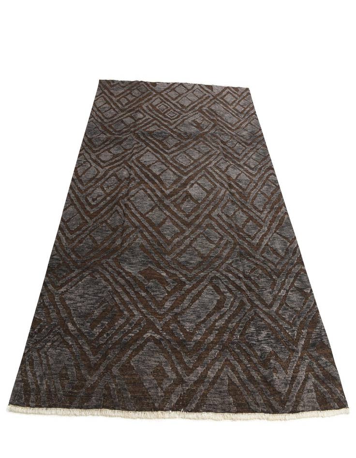 Detail image of  8' x 9' 10  Hand Knotted Darya Wool Rug