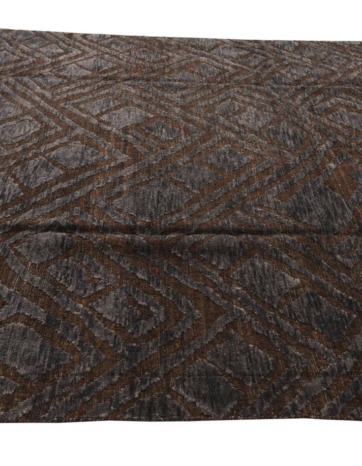 Detail image of  8' x 9' 10  Hand Knotted Darya Wool Rug