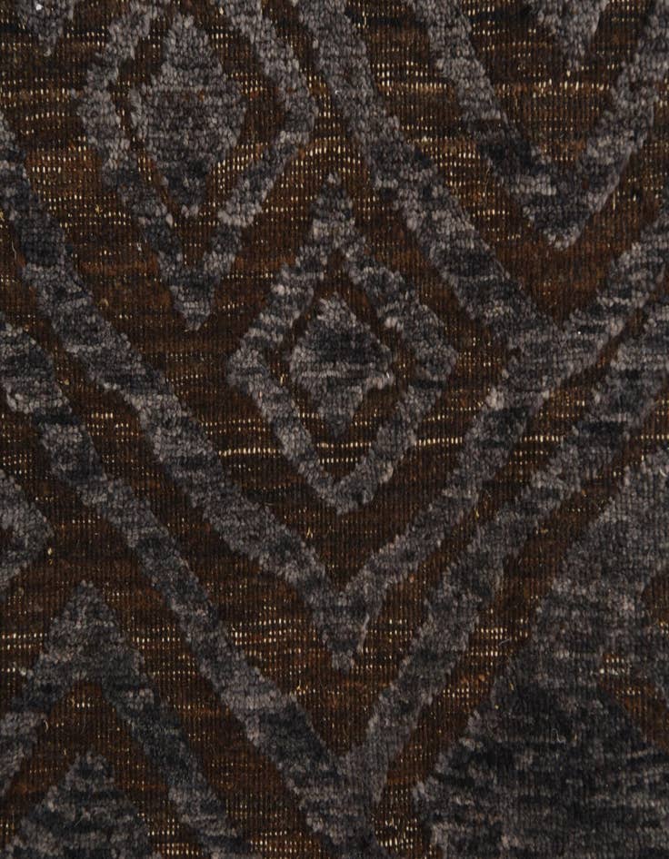 Detail image of  8' x 9' 10  Hand Knotted Darya Wool Rug