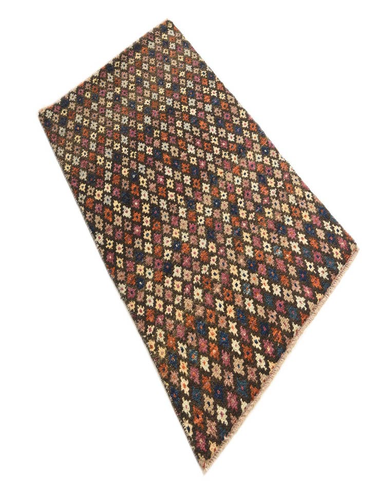 Detail image of  4' x 6' 3  Hand Knotted Darya Wool Rug