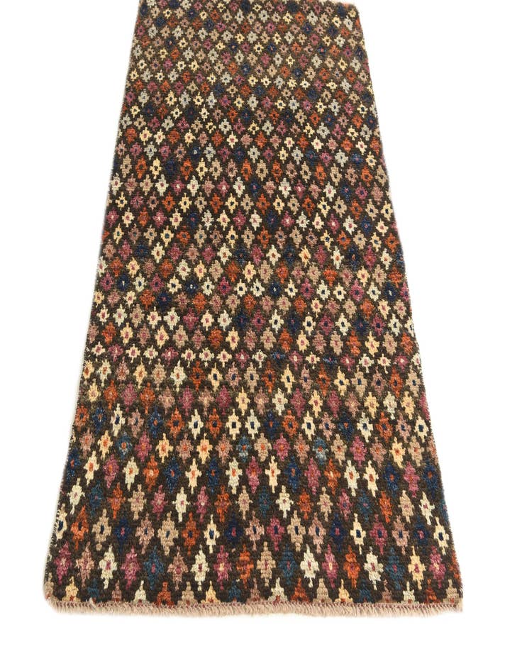 Detail image of  4' x 6' 3  Hand Knotted Darya Wool Rug