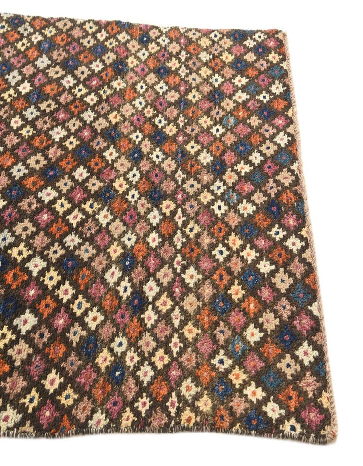 Detail image of  4' x 6' 3  Hand Knotted Darya Wool Rug