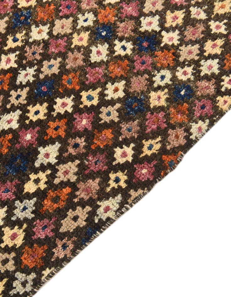 Detail image of  4' x 6' 3  Hand Knotted Darya Wool Rug