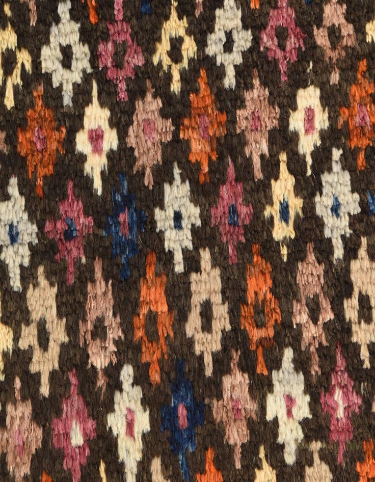 Detail image of  4' x 6' 3  Hand Knotted Darya Wool Rug