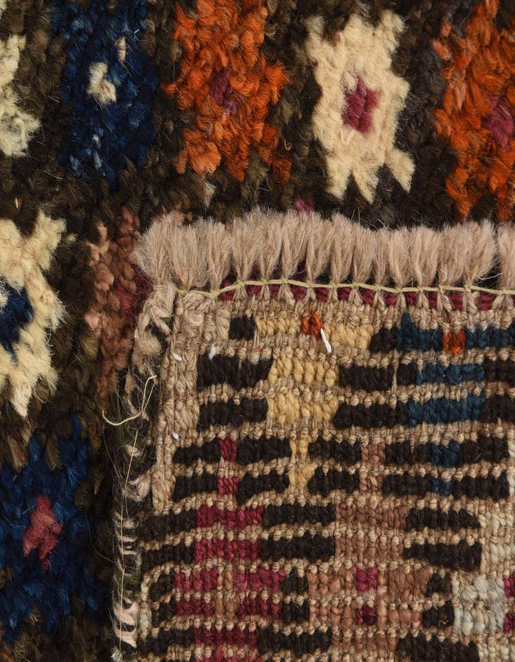 Detail image of  4' x 6' 3  Hand Knotted Darya Wool Rug