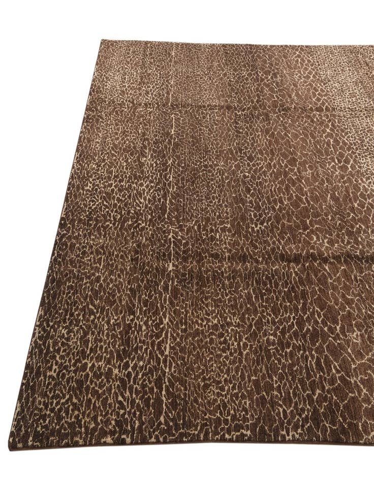 Detail image of  9' x 11' 9  Hand Knotted Darya Wool Rug