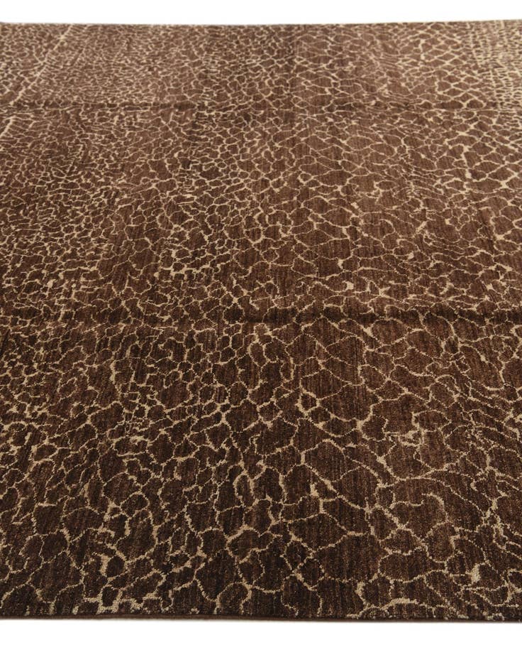 Detail image of  9' x 11' 9  Hand Knotted Darya Wool Rug