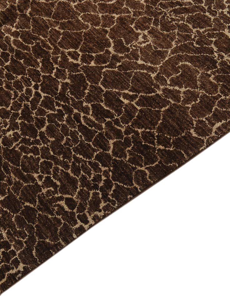 Detail image of  9' x 11' 9  Hand Knotted Darya Wool Rug