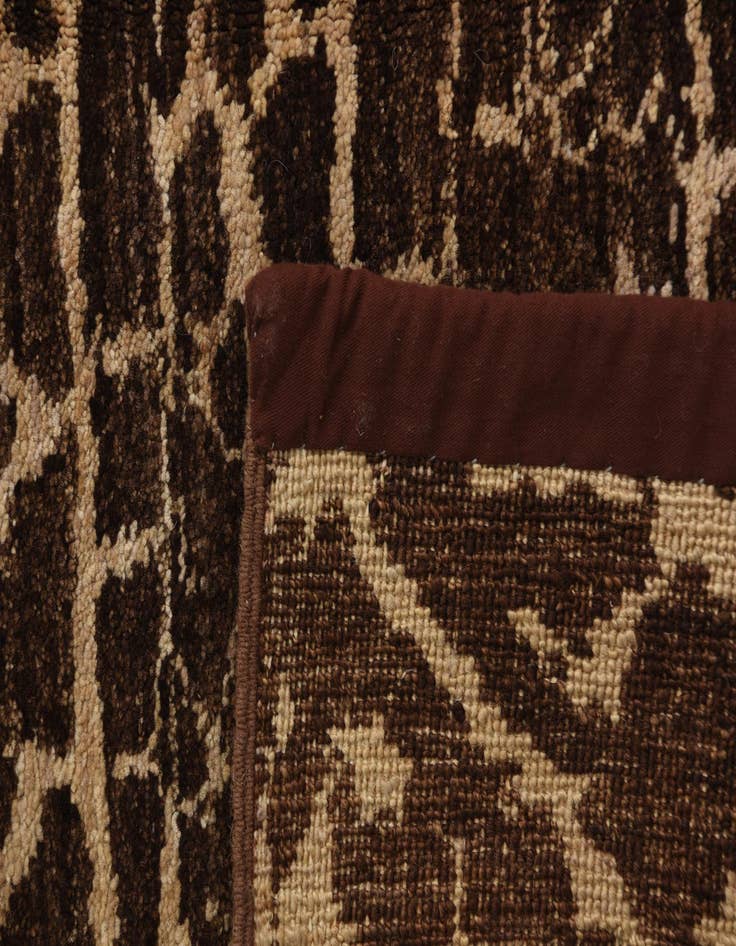 Detail image of  9' x 11' 9  Hand Knotted Darya Wool Rug