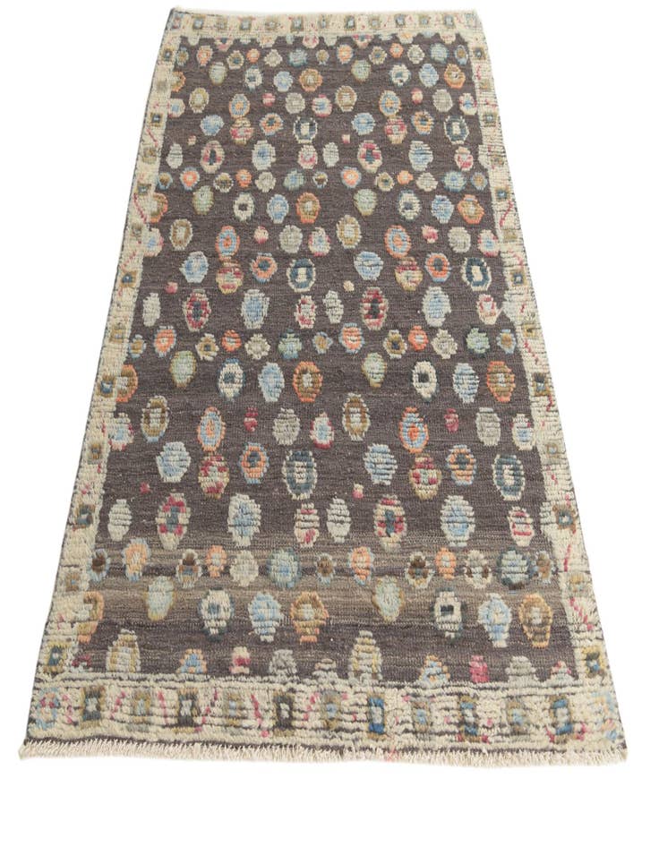 Detail image of  4' 3 x 6' 3  Hand Knotted Darya Wool Rug