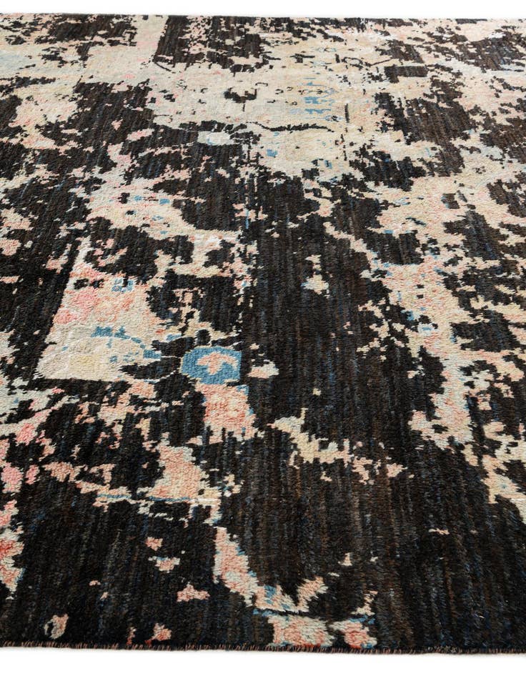 Detail image of  10' 6 x 14' 7  Hand Knotted Darya Rug