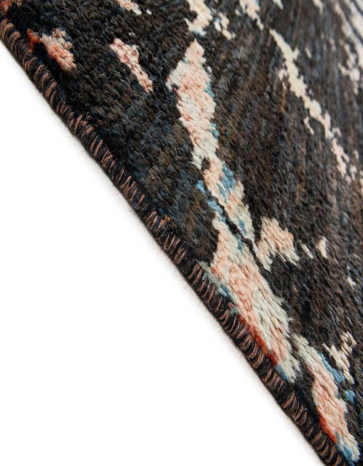 Detail image of  10' 6 x 14' 7  Hand Knotted Darya Rug