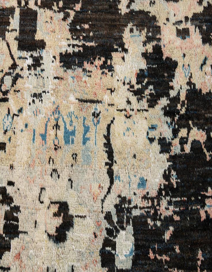 Detail image of  10' 6 x 14' 7  Hand Knotted Darya Rug