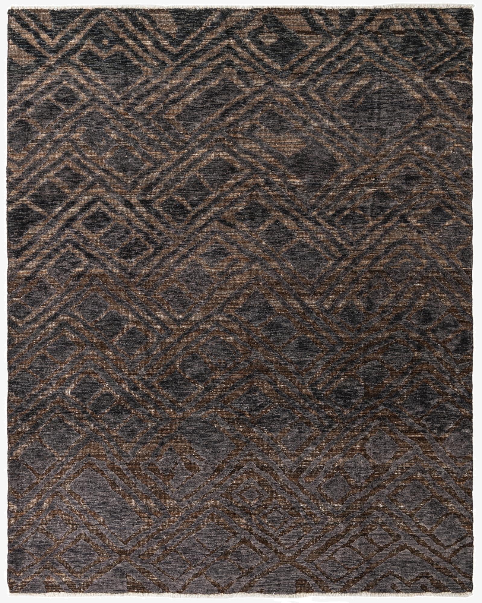  8' 3 x 10' 3  Hand Knotted Darya Wool Rug