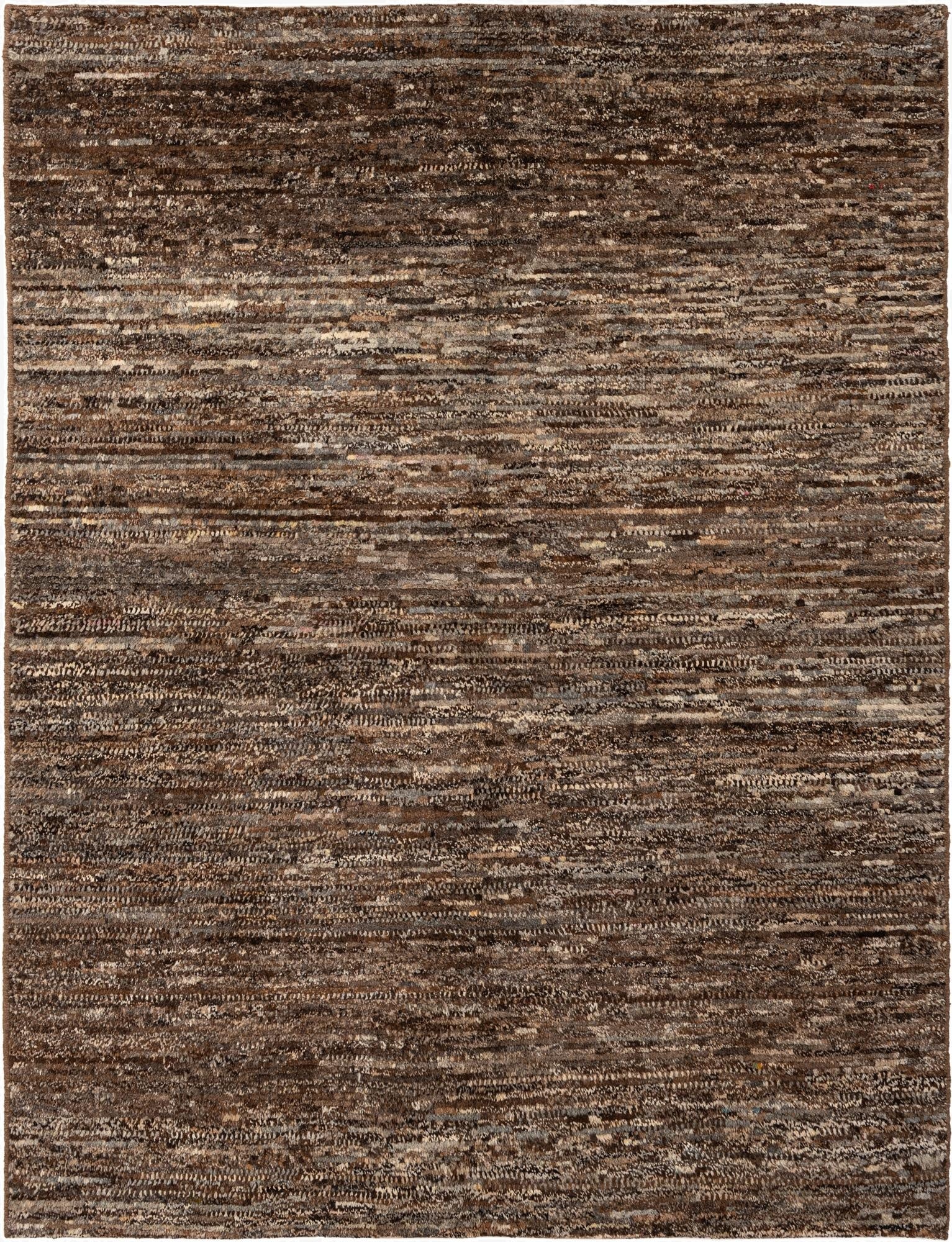  5' 11 x 7' 9  Hand Knotted Darya Wool Rug