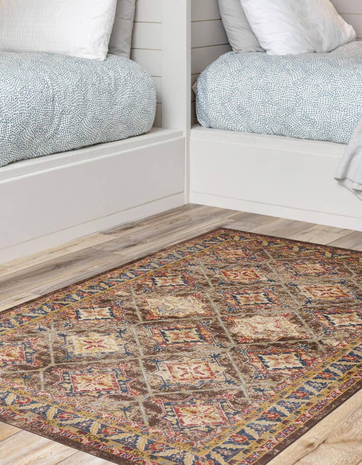 Detail image of 4' x 6' Eden Rug