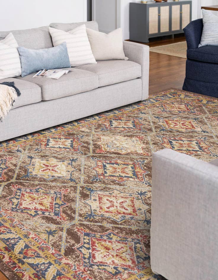 Detail image of 4' x 6' Eden Rug