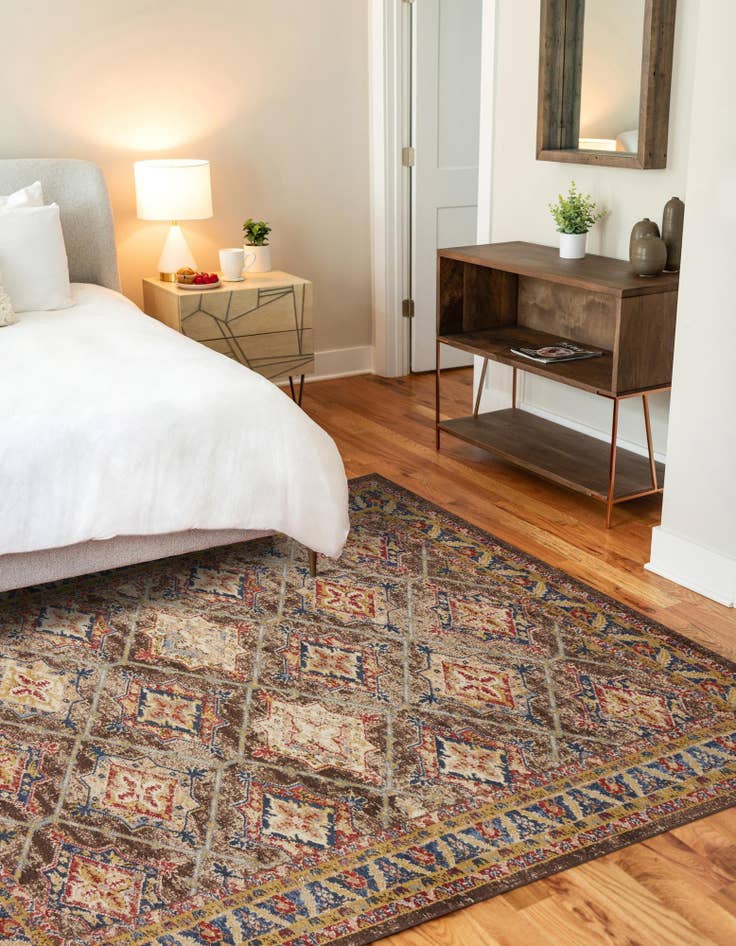 Detail image of 4' x 6' Eden Rug