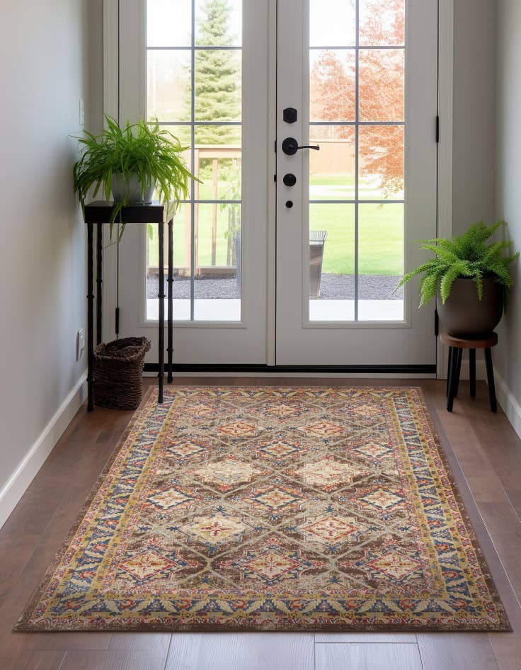 Detail image of 4' x 6' Eden Rug