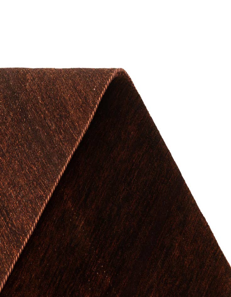 Detail image of  4' 10 x 6' 10  Hand Knotted Kashkuli Gabbeh Oriental Wool Rug