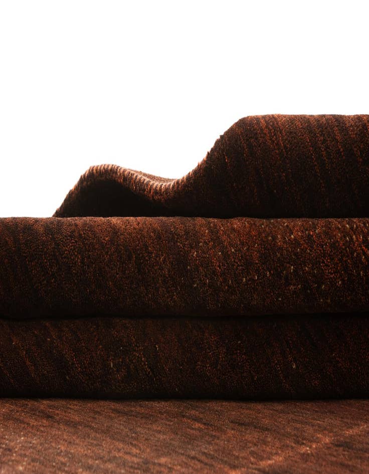 Detail image of  4' 10 x 6' 10  Hand Knotted Kashkuli Gabbeh Oriental Wool Rug