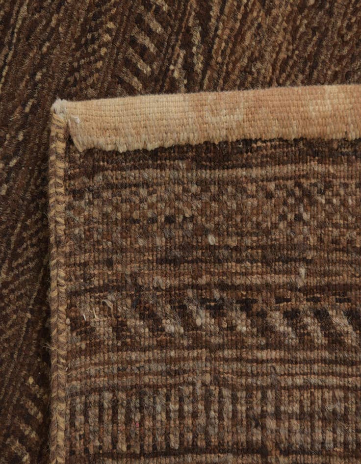 Detail image of  6' x 8'  Hand Knotted Kashkuli Gabbeh Oriental Wool Rug