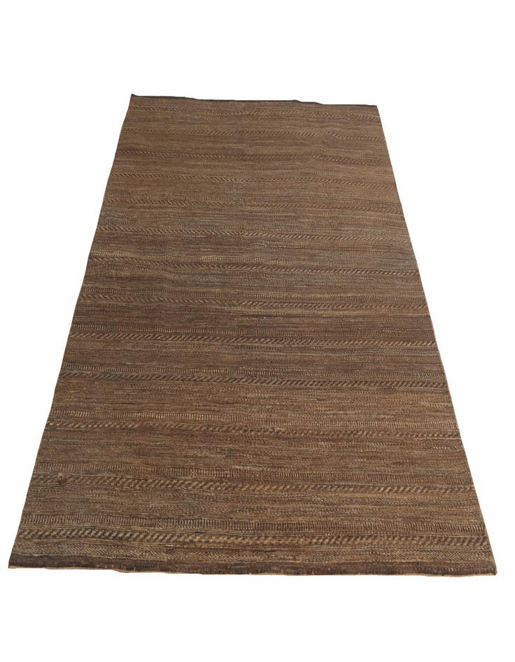 Detail image of  6' x 8'  Hand Knotted Kashkuli Gabbeh Oriental Wool Rug