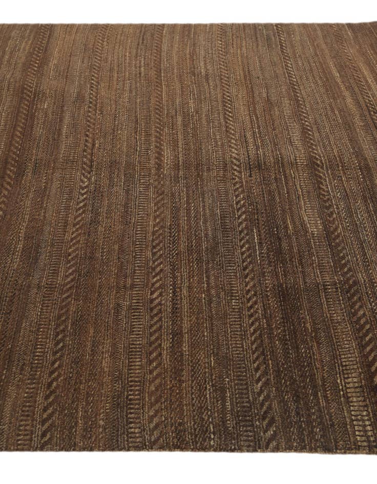 Detail image of  6' x 8'  Hand Knotted Kashkuli Gabbeh Oriental Wool Rug